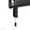 TV Wandhalterung Neomounts WL30-550BL12 ultraflaches Stahl fest 24-65 Zoll Schwarz