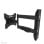 TV-Wandhalterung Neomounts WL40-550BL12 Full Motion 32-55 Zoll Schwarz Stahl