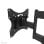 TV-Wandhalterung Neomounts WL40-550BL12 Full Motion 32-55 Zoll Schwarz Stahl