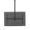 Deckenhalterung Neomounts CL35-440BL16L für Monitor oder TV 37-70 Zoll, höhenverstellbar, neigbar, schwarz