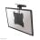 Monitor/TV-Deckenhalterung Neomounts FPMA-C020BLACK höhenverstellbar schwenkbar schwarz Stahl 10-40" 20 kg