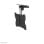 Monitor/TV-Deckenhalterung Neomounts FPMA-C020BLACK höhenverstellbar schwenkbar schwarz Stahl 10-40" 20 kg