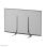 TV Stand TooQ FS2284M-B Bodenständer 37-70 Zoll/ 70 kg/ Höhe und Rotation einstellbar/ Schwarz