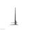 TV Stand TooQ FS2284M-B Bodenständer 37-70 Zoll/ 70 kg/ Höhe und Rotation einstellbar/ Schwarz