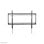 Soporte de pared Neomounts LFD-W1000 fijo para TV 60-100" acero negro VESA 900x600