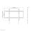 Soporte de pared Neomounts LFD-W1000 fijo para TV 60-100" acero negro VESA 900x600