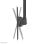 Soporte de techo Neomounts CL35-440BL16XL ultra largo para pantallas 37-70" inclinable y giratorio