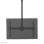 Soporte de techo Neomounts CL35-440BL16XL ultra largo para pantallas 37-70" inclinable y giratorio