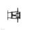 Soporte de pared Neomounts WL40-550BL16 para TV 40-65" movimiento completo negro