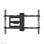 Soporte de pared Neomounts WL40-550BL16 para TV 40-65" movimiento completo negro