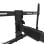 Soporte de pared Neomounts WL40-550BL16 para TV 40-65" movimiento completo negro