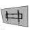 TV Wandhalterung Neomounts WL35-550BL16 neigbar 42-86 Zoll 60 kg Schwarz Stahl