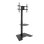 TooQ Supporto da Terra 37 a 70" VESA 200x200 a 600x400 Max 70Kg Nero