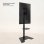 TooQ Supporto da Terra 37 a 70" VESA 200x200 a 600x400 Max 70Kg Nero