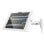 Soporte Pared Compulocks 827W11APXW Apple iPad Air M2 11" Metal Blanco Giratorio