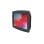 Soporte de seguridad Compulocks 102IPDSB para iPad 10.2" aluminio negro con llave