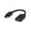 Adaptador DisplayPort a HDMI StarTech DP2HDMI Resolución hasta 1920x1200 24 cm Negro