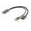 Adaptador HDMI a DisplayPort StarTech.com 4K 60Hz HDR HDCP 2.2 30 cm Gris