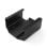 Supporto Compulocks MMEN24 per Apple Mac mini Alluminio Nero Scrivania o Parete con Serratura a Chiave