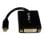 Adaptador StarTech.com MDP2DPDVHD Mini DisplayPort para DisplayPort, DVI-D e HDMI Preto 0,15 m