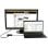 Adaptador StarTech.com MDP2DPDVHD Mini DisplayPort para DisplayPort, DVI-D e HDMI Preto 0,15 m