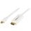 Cable Mini DisplayPort a HDMI StarTech MDP2HDMM2MW 2m Blanco UHD 4K Pasivo Macho-Macho