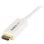 Cable Mini DisplayPort a HDMI StarTech MDP2HDMM2MW 2m Blanco UHD 4K Pasivo Macho-Macho