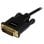 Adaptador Mini DisplayPort a DVI-D StarTech MDP2DVIMM10B 3 m Negro Pasivo