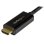 Cable HDMI DVI-D StarTech 5m Bidireccional Oro Negro