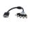 Cable adaptador USB-C a DisplayPort QUO 2 m 4K60Hz negro para Windows, Mac y Linux