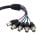 Cable adaptador USB-C a DisplayPort QUO 2 m 4K60Hz negro para Windows, Mac y Linux