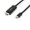 Cable Adaptador Mini DisplayPort a HDMI 3 m 4K 30Hz Negro 7.1 Audio