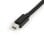 Cable Adaptador Mini DisplayPort a HDMI 3 m 4K 30Hz Negro 7.1 Audio