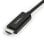 Cable Adaptador Mini DisplayPort a HDMI 3 m 4K 30Hz Negro 7.1 Audio