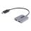 MST Hub DisplayPort StarTech.com DP 1.4 DSC HBR3 2x HDMI 4K 60Hz 0,3m Schwarz-Grau