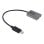 MST Hub DisplayPort StarTech.com DP 1.4 DSC HBR3 2x HDMI 4K 60Hz 0,3m Schwarz-Grau