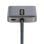 MST Hub DisplayPort StarTech.com DP 1.4 DSC HBR3 2x HDMI 4K 60Hz 0,3m Schwarz-Grau