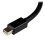 Adaptateur Mini DisplayPort vers VGA StarTech.com actif 1,8 m 1920x1200 noir