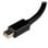 Adaptador Mini DisplayPort a VGA StarTech.com activo 1,8 m 1920x1200 negro