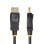 Konverter Aisens A122-0947 HDMI Stecker auf SVGA Buchse 15 cm Schwarz RoHS Plug and Play