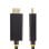 Konverter Aisens A122-0947 HDMI Stecker auf SVGA Buchse 15 cm Schwarz RoHS Plug and Play