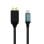 Cabo Adaptador USB-C i-tec HDMI 4K 2m Preto Compatível Thunderbolt 3 Plug & Play