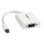 Adaptador StarTech Mini DisplayPort a VGA Activo Blanco 0,13 m 1920x1200