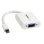 Adaptador StarTech Mini DisplayPort a VGA Activo Blanco 0,13 m 1920x1200