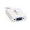Adaptador StarTech Mini DisplayPort a VGA Activo Blanco 0,13 m 1920x1200