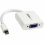 Adaptador StarTech Mini DisplayPort a VGA Activo Blanco 0,13 m 1920x1200