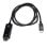 Cable USB-C V7 V7UCHDMI-1M 1 m 4K HDMI negros transfer 21.6 Gbps Plug and Play