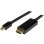 Cable Mini DisplayPort a HDMI StarTech 1 m Negro Ultra HD 4K pasivo