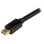 Cable Mini DisplayPort a HDMI StarTech 1 m Negro Ultra HD 4K pasivo