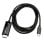 Cable V7 V7UCHDMI-2M USB-C a HDMI 2 m Negro 4K Plug and Play